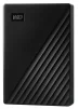 Внешний жесткий диск 2.5" USB 4.0TB WD My Passport Black (WDBPKJ0040BBK-WESN) - 1