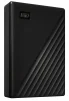 Внешний жесткий диск 2.5" USB 4.0TB WD My Passport Black (WDBPKJ0040BBK-WESN) - 3