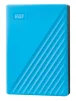 Внешний жесткий диск 2.5" USB 4.0TB WD My Passport Blue (WDBPKJ0040BBL-WESN) - 2