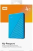 Внешний жесткий диск 2.5" USB 4.0TB WD My Passport Blue (WDBPKJ0040BBL-WESN) - 7