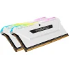 Модуль пам`ятi DDR4 2x16GB/3600 Corsair Vengeance RGB Pro SL White (CMH32GX4M2D3600C18W) - 3