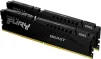 Модуль пам`яті DDR5 2x16GB/5200 Kingston Fury Beast Black (KF552C40BBK2-32) - 2