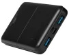 Повербанк RIVACASE Rivapower VA2532 QC/PD 20W 10000mAh Black - 5
