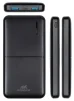 Повербанк RIVACASE Rivapower VA2532 QC/PD 20W 10000mAh Black - 10