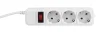 Фільтр живлення ProLogix (PRS-075P3-45W) 0.75 мм, 3 розетки, 4.5 м, білий - 1