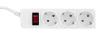 Фільтр живлення ProLogix (PRS-P3CU-18W) 3x1.0мм2, 3 розетки, 1.8 м, білий - 1