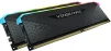 Модуль памяти DDR4 2x16GB/3600 Corsair Vengeance RGB RS Black (CMG32GX4M2D3600C18) - 3