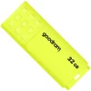 Флеш-накопитель USB 32GB GOODRAM UME2 Yellow (UME2-0320Y0R11) - 1
