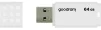 Флеш-накопитель USB 64GB GOODRAM UME2 White (UME2-0640W0R11) - 1
