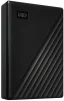 Зовнішній жорсткий диск 2.5" USB 1.0TB WD My Passport Black (WDBYVG0010BBK-WESN) - 3