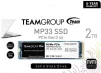 Накопитель SSD 2TB Team MP33 M.2 2280 PCIe 3.0 x4 3D TLC (TM8FP6002T0C101) - 3