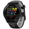 Смарт-часы Garmin Forerunner 265 Black Bezel и Case с Black/Powder Gray Silicone Band (010-02810-50) - 1