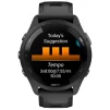 Смарт-часы Garmin Forerunner 265 Black Bezel и Case с Black/Powder Gray Silicone Band (010-02810-50) - 5