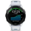 Смарт-годинник Garmin Forerunner 265 Black Bezel with Whitestone Case and Whitestone/Tidal Blue Silicone Band (010-02810-51) - 5
