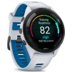 Смарт-годинник Garmin Forerunner 265 Black Bezel with Whitestone Case and Whitestone/Tidal Blue Silicone Band (010-02810-51) - 10