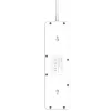 Фильтр питания ProLogix Premium (PR-SC5415W) 5 розеток, 4 USB (1 PD+1 QC3.0+2 AUTO ID), 2 м, белый - 2