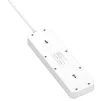 Фильтр питания ProLogix Premium (PR-SC5415W) 5 розеток, 4 USB (1 PD+1 QC3.0+2 AUTO ID), 2 м, белый - 3
