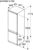 Встраиваемый холодильник Bosch KIV87NS306 - 9