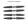 Пропелери лопаті гвинти SK для DJI Mavic 3 Noise Quick Props (4шт) Silver (9453S-4) - 2
