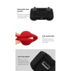 Чохол TPU Goojodoq для пульта DJI RC-N1 Mavic 3 Air 2 2S Mini 2 Mini 3 PRO Black (4001098766028-B-RC-N1) - 3