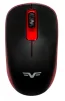 Миша бездротова Frime FWMO-220BR Чорний/Червоний - 1