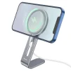 Держатель настольный для беспроводного зарядного устройства MagSafe Hoco PH44 Grey (PH44G) - 2