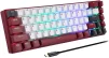 Клавіатура бездротова Motospeed BK67 Longhua Red Red (mtbk67rmr) - 2