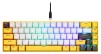 Клавіатура бездротова Motospeed BK67 Longhua Red Yellow (mtbk67ymr) - 1
