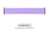 Ремінець Armorstandart Braided Solo Loop для Apple Watch 42mm/44mm/45mm/49mm Lavender Grey Size 6 (148 mm) (ARM64910) - 1