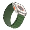 Ремінець Armorstandart Alpina Band для Apple Watch 38mm/40mm/41mm Green (ARM64980) - 3