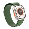 Ремінець Armorstandart Alpina Band для Apple Watch Ultra 49mm Green (ARM65020) - 2