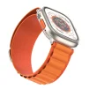 Ремінець Armorstandart Alpina Band для Apple Watch Ultra 49mm Orange (ARM65021) - 3