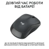 Мишка бездротова Logitech M240 Silent Charcoal (910-007119) - 4