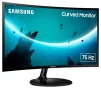 Монитор Samsung 27" LS27C360 (LS27C360EAIXCI) Curved VA Black - 2