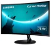 Монитор Samsung 27" LS27C360 (LS27C360EAIXCI) Curved VA Black - 3