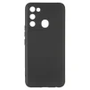 Чохол-накладка Armorstandart Matte Slim Fit для Tecno Spark Go 2022 (KG5) Camera cover Black (ARM63707) - 1
