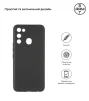 Чохол-накладка Armorstandart Matte Slim Fit для Tecno Spark Go 2022 (KG5) Camera cover Black (ARM63707) - 2