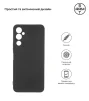 Чохол ARMORSTANDART Matte Slim Fit Camera cover Black для Tecno Pova 4 (ARM65723) - 2