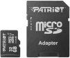 Карта памяти MicroSDHC 32GB UHS-I Class 10 Patriot LX + SD-adapter (PSF32GMCSDHC10) - 1