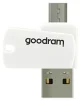 Карта памяти MicroSDXC 64GB UHS-I Class 10 GOODRAM + SD-adapter + OTG Card reader (M1A4-0640R12) - 3