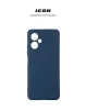 Чохол-накладка Armorstandart Icon для Xiaomi Redmi Note 12 5G Camera cover Dark Blue (ARM65194) - 3