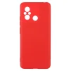 Чохол-накладка Armorstandart Icon для Xiaomi Redmi 12С/11A Camera cover Red (ARM65966) - 1