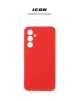 Чехол-накладка Armorstandart Icon для Samsung Galaxy A54 5G SM-A546 Camera cover Red (ARM66176) - 3