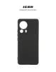 Чохол-накладка Armorstandart Icon для Xiaomi 13 Lite 5G Camera cover Black (ARM66503) - 3