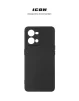 Чехол-накладка Armorstandart Icon для Oppo Reno7 4G Camera cover Black (ARM65427) - 3