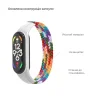 Ремінець Armorstandart Braided Solo Loop для Xiaomi Mi Band 7/6/5/4 Pride Edition size S (ARM64941) - 3
