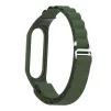 Ремінець Armorstandart AlpinaStyle Band для Xiaomi Mi Band 7/6/5/4 Green (ARM64988) - 1