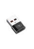 Перехідник SkyDolphin OT08 Mini Type-C - USB black (ADPT-00031) - 1