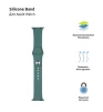 Ремінець Armorstandart Sport Band (3 Straps) для Apple Watch 38mm/40mm/41mm Pine Green (ARM56844) - 2