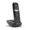 Радиотелефон DECT Gigaset AS690 Black (S30852-H2816-S301) - 3